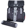 Mala Oakley Dry Goods Vertical Bag Preta com Vermelho LANÇAMENTO - 1