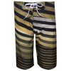 Bermuda Água Oakley Blocked Stripe Boardshort Dourada LIQUIDAÇAO - 1