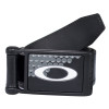 Cinto Oakley Couro Liso Ellipse Leather Belt Preto - 1
