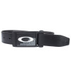 Cinto Oakley Couro Liso Ellipse Leather Belt Preto - 2