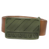 Cinto Oakley Couro Halifax Belt Marrom - 1