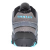 Tênis Oakley Hardshell Cinza com Azul - 4