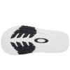 Chinelo Oakley Slide Octane Preto com Branco - 6