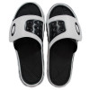 Chinelo Oakley Slide Octane Preto com Branco - 1