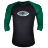 Camiseta Mormaii Surf Sensation Verde Manga 3/4 LANÇAMENTO - 1
