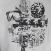Moletom Oakley Goggle Series CInza - 5