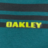 Moletom Oakley Streaky Listras Verde Petróleo - 2