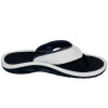 Chinelo Oakley Super Coil 4 Preto com Branco - 4