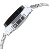 Relógio Casio Vintage A168WA-1WDF-SC Prateado - 3