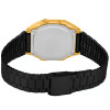 Relógio Casio Vintage A168WEGB-1BDF Preto e Dourado - 4