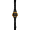 Relógio Casio Vintage A168WEGB-1BDF Preto e Dourado - 2