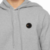 Moletom Quiksilver Canguru Basic Cinza - 3