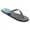 Chinelo Quiksilver Molokai Upsurge Black Green - 2