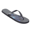 Chinelo Quiksilver Molokai World Block Black - 2