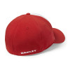 Boné Oakley Tincan Cap Vermelho com Branco - 2