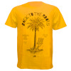 Camiseta Mormaii 7 Foots To Summer Amarela - 1