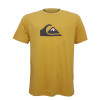 Camiseta Quiksilver Comp Logo Amarelo - 1