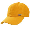 Boné Mormaii Basic Amarelo Ajuste Com Logo Metálico - 1