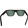Óculos Evoke Anverse BRA01P Shine Black/Lente Shine Green Polarizada - 4