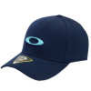 Boné Oakley Tincan Cap Fathom com Logo Azul Bebe - 1