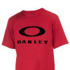 Camiseta Oakley Logo Tee iron red - 3