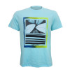 Camiseta Quiksilver Tail Fin Azul - 1