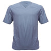 Rx Camiseta Alma de Praia Gola V Flame Azul Escuro - 1