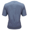 Rx Camiseta Alma de Praia Gola V Flame Azul Escuro - 2