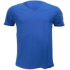 Rx Camiseta Alma de Praia Gola V Flame Roial Azul - 1