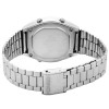 Relógio Casio Vintage B640WD-1AVDF Prateado - 4