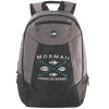 Mochila Mormaii Premium Brand Preto Com Cinza - 1