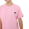 Camiseta Quiksilver Basic Rosa - 3