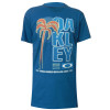 Camiseta Oakley Neon Tee Azul - 1