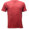 Rx Camiseta Alma De Praia Gola Redonda Lisa Vermelho - 1