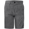 Bermuda Walk Quiksilver Microstripe Chino Preta - 1