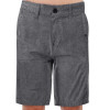 Bermuda Walk Quiksilver Microstripe Chino Preta - 4