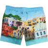 Shorts Água Mash Estampado Paradise Azul Claro - 2