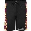 Bermuda Água Oakley Camo Boardshorts Side Print Preta - 1