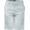 Bermuda Walk Quiksilver Botone Chino Cinza Claro - 1