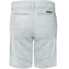 Bermuda Walk Quiksilver Botone Chino Cinza Claro - 2