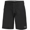 Bermuda Walk Quiksilver Hybrid Solid Preta - 1