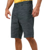 Bermuda Walk Quiksilver Stripe Chino Preta - 3