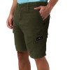 Bermuda Walk Quiksilver Rip Cargo Verde Militar - 3