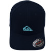 Boné Quiksilver Bicolor Plate Navy Azul - 2