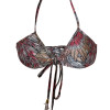 Biquíni La Bamba Tropical Chic Cinza e Rosa - 3