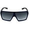 Óculos Evoke Bionic Alfa D01 Black Shine Blue Lente Grey Gradient - 2