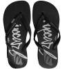 Chinelo Rip Curl Script Sports Phatom Black - 1