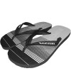 Chinelo Rip Curl Daybreaker Black Grey - 2