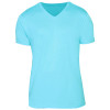 Rx Camiseta Alma De Praia Gola V Azul Bebe - 1