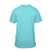 Camiseta Oakley O Ellipse Tee Azul Gelo - 2